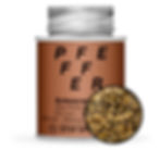 Pfeffermischung schwarzes Gold von STAY SPICED ! kaufen, 170ml Schraubdose, chefkoch-gewuerze