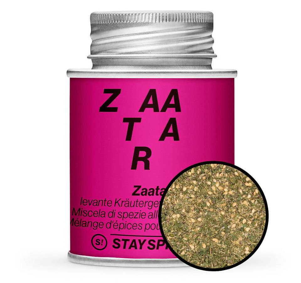 Zataar Gewürzmischung kaufen für Shakshuka Rezept