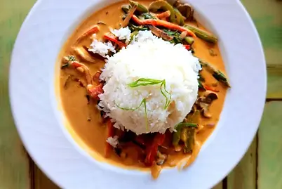 Anwendung grünes Exotic Curry Gewürz