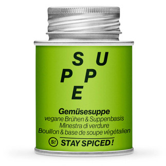 Gemüse Bouillon von Stayspiced kaufen