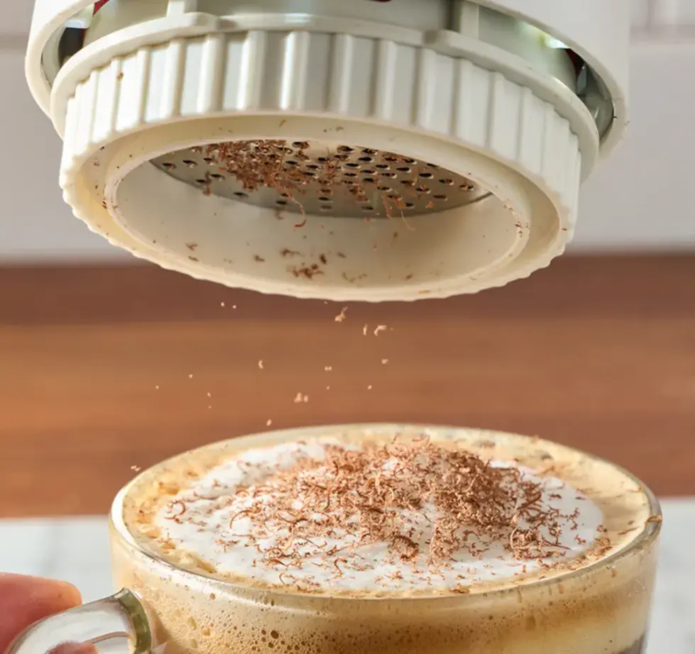 Miniaturbild: FinaPod GT - Schokolade für Cappuccino mahlen
