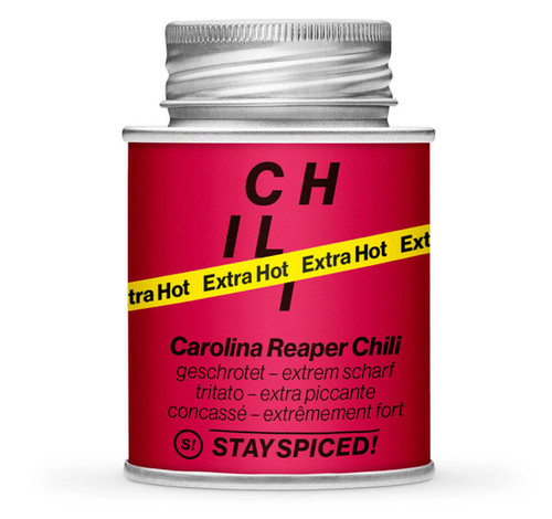Carolina Reaper - geschrotet - EXTRA SCHARF | chefkoch-gewuerze