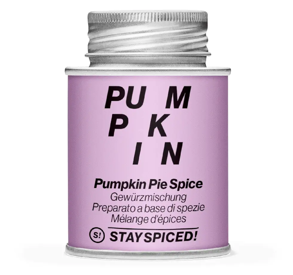 Pumpkin Pie Spice Gewürzmischung von STAY SPICED !