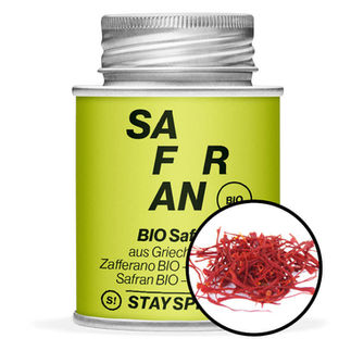 Griechischer Bio Safran kaufen