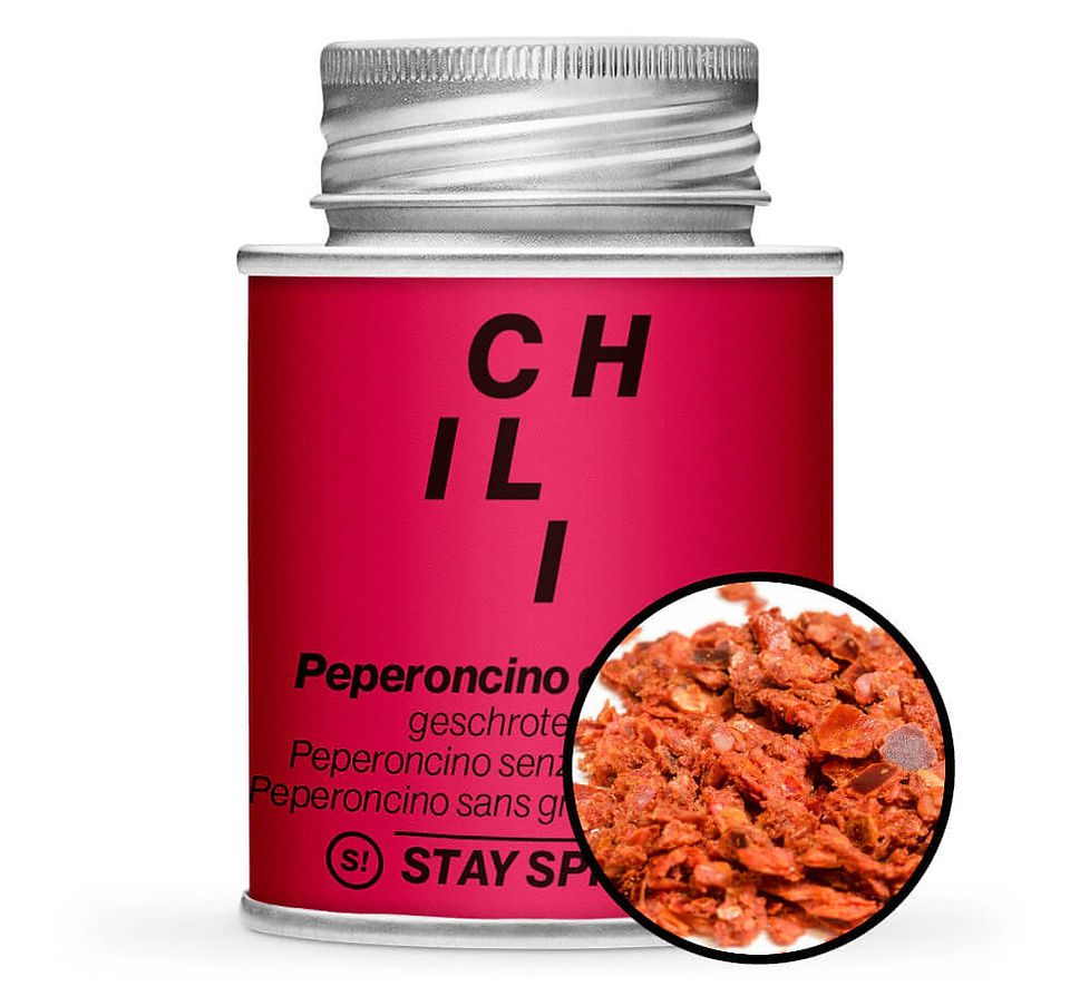 Peperoncino rot mild geschrotet ohne Saat kaufen