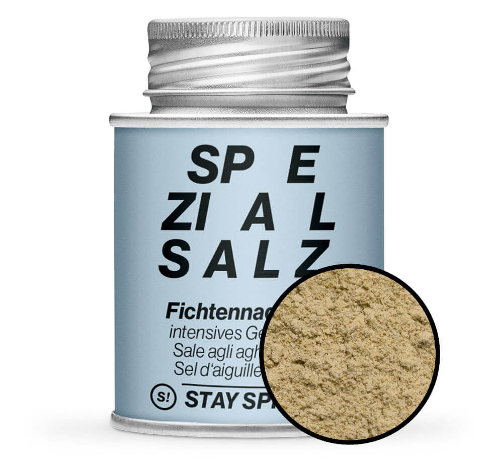 Fichtennadel-Salz von STAY SPICED ! kaufen