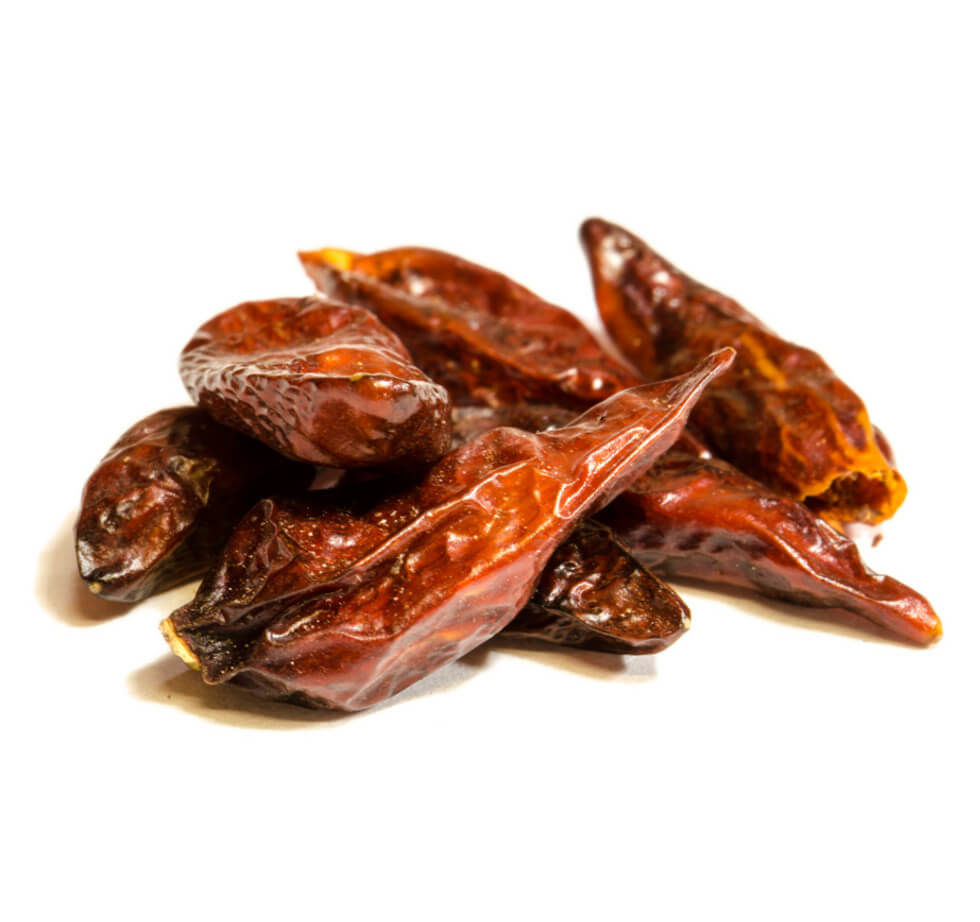 Miniaturbild: Birds eye Chili, ganz, 2-3 cm, extra hot, getrocknet