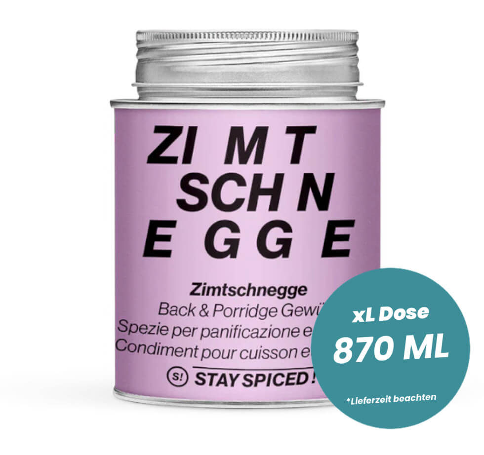 Miniaturbild: Zimtschnegge, Back & Porridge Gewürz
