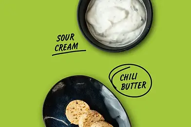 Cremiger Dip mit Gurken und Dip Gewürzen – ideal für Grillen und Gemüse