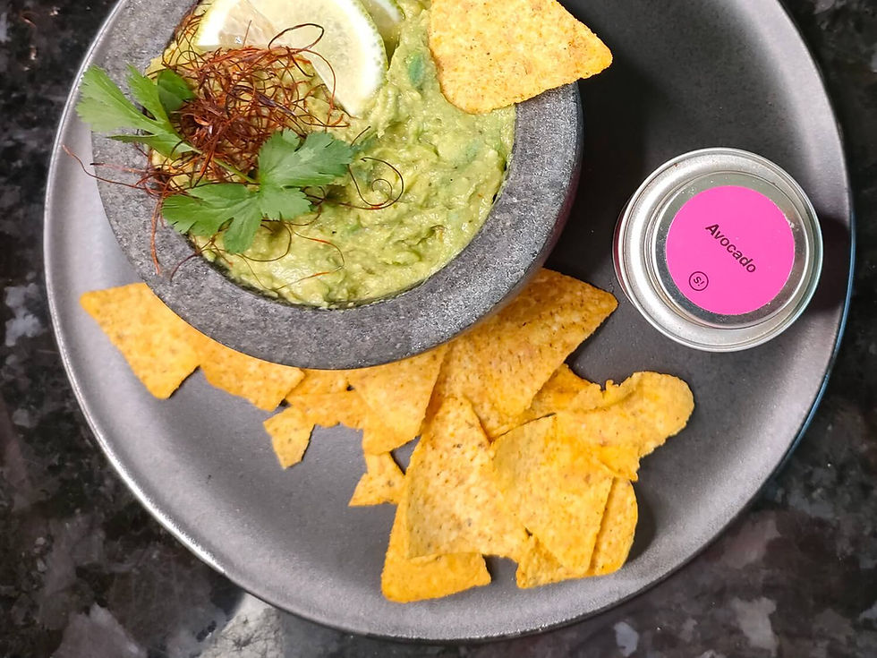 Rezept Avocado Guacamole Dip