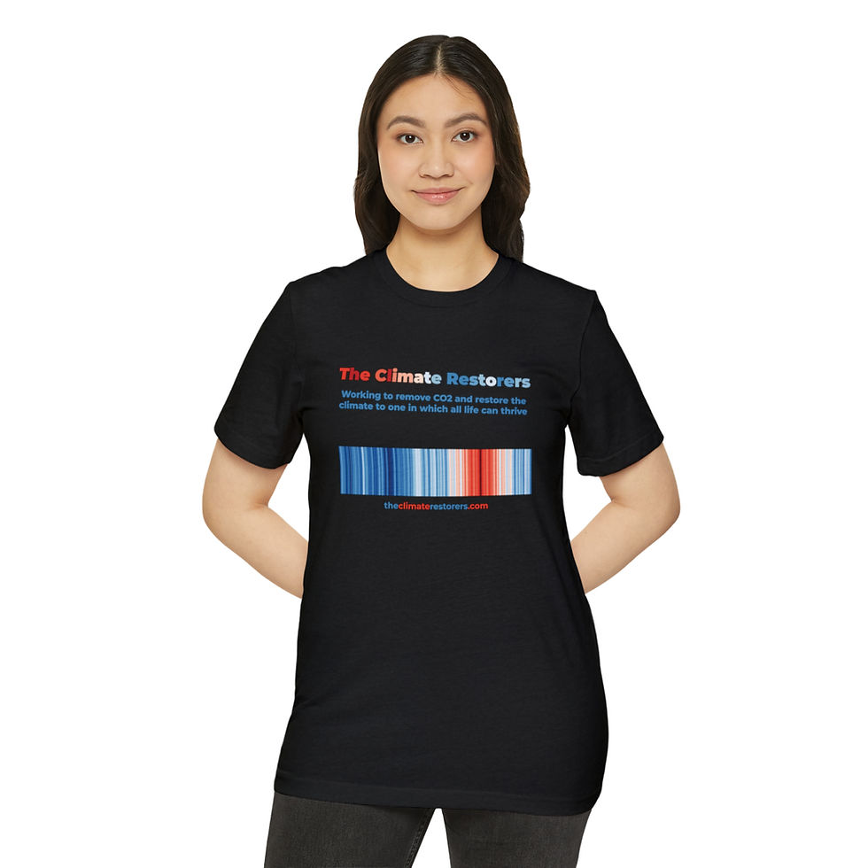 Thumbnail: Unisex Recycled Organic T-Shirt