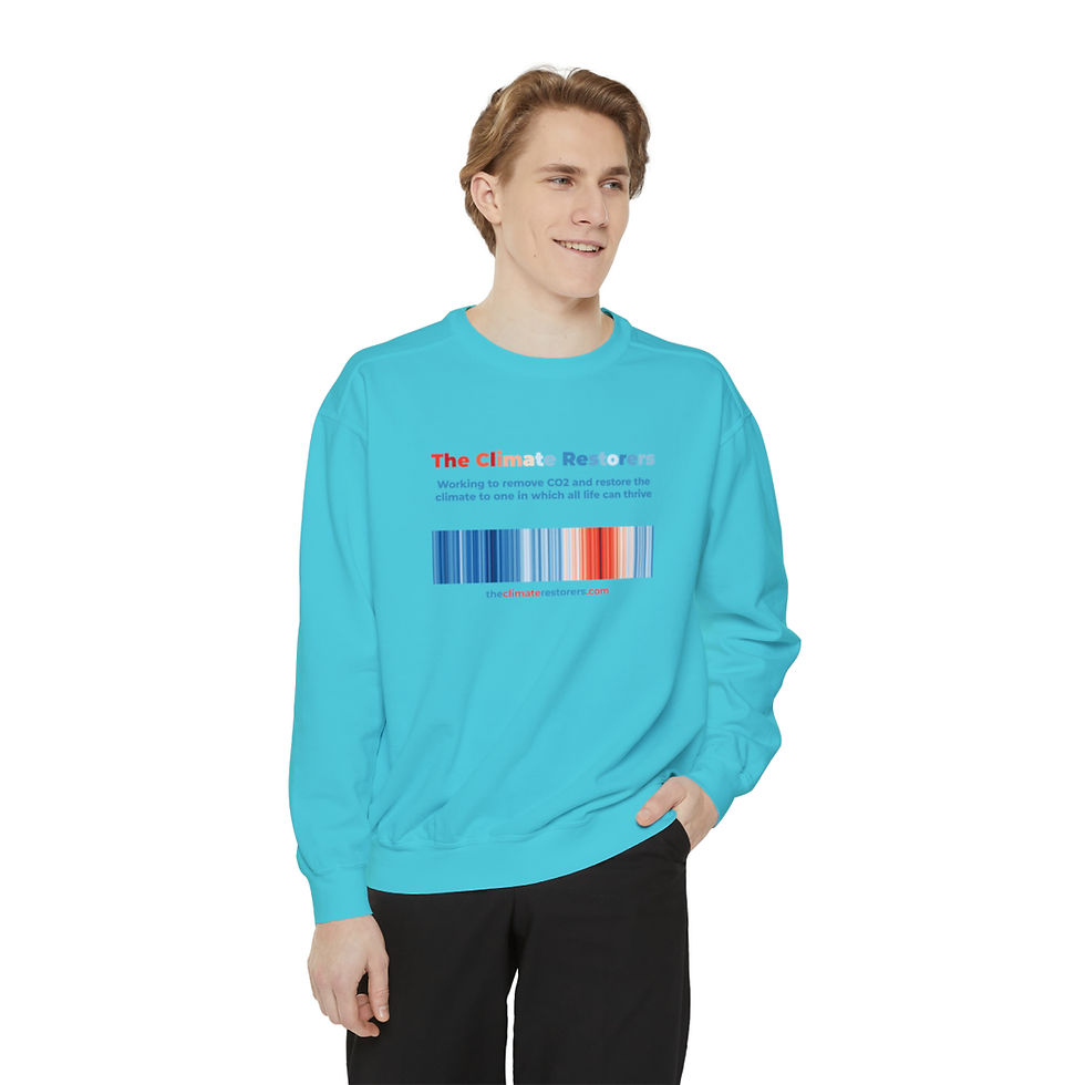 Thumbnail: Unisex Garment-Dyed Sweatshirt
