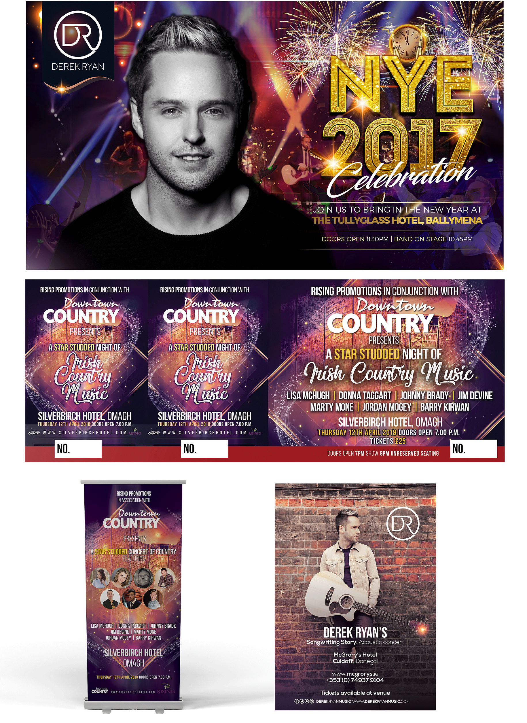 Graphic-design-tickets-pop-up-banner-pos