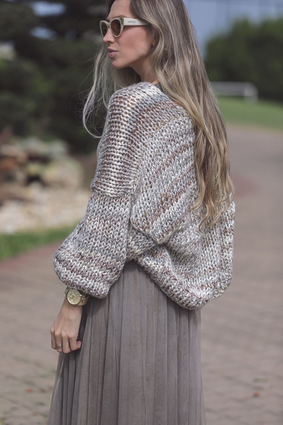 Miniatura: Tricot Mescla