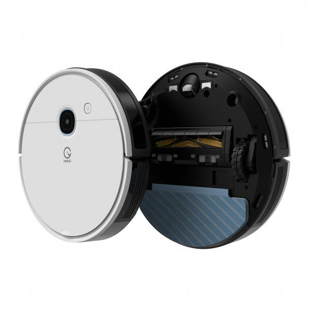 Thumbnail: yeedi Vac Station 3000Pa Robotic Vacuum Cleaner with Disposal Station