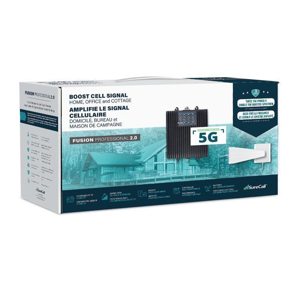 Thumbnail: SureCall Fusion Professional 2.0 5G 8-Band Ultra-Wideband In-Building Signal Boo
