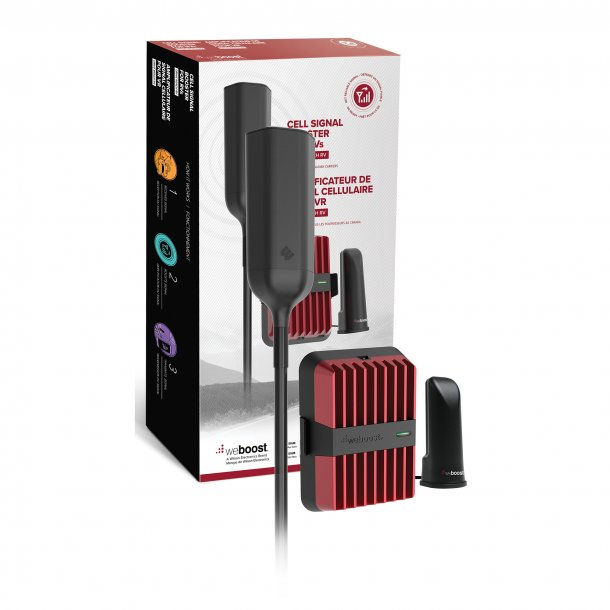 Thumbnail: WeBoost Drive Reach RV In-Vehicle Signal Booster Kit