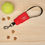 Thumbnail: Nite Ize RadDog Retractable Pocket Leash - Small - Red