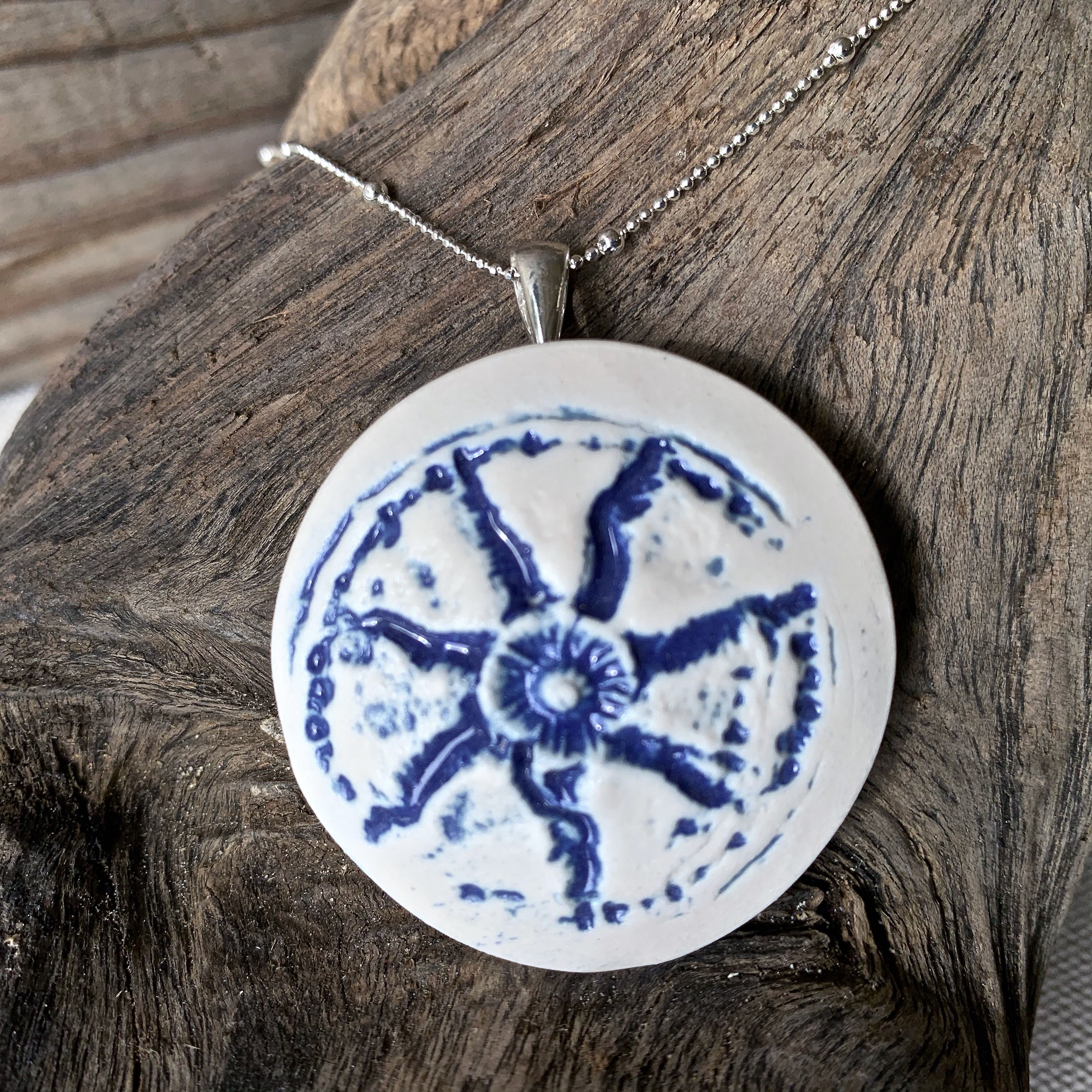 Ocean Inspired Pendant