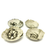 Thumbnail: Set of 4 Salt/Wasabi or Jewelry Dishes