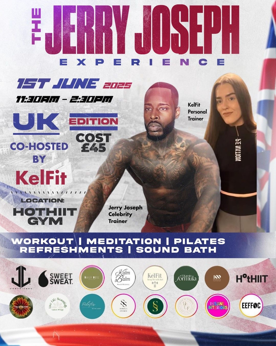 Workout Event - June 1st 2025