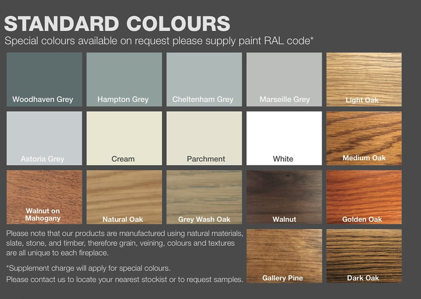 OER colour guide 