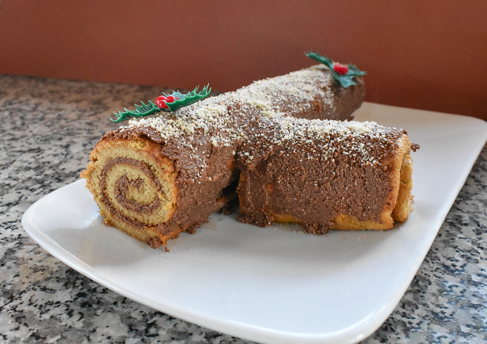 TRONCO DE NATAL SAUDÁVEL