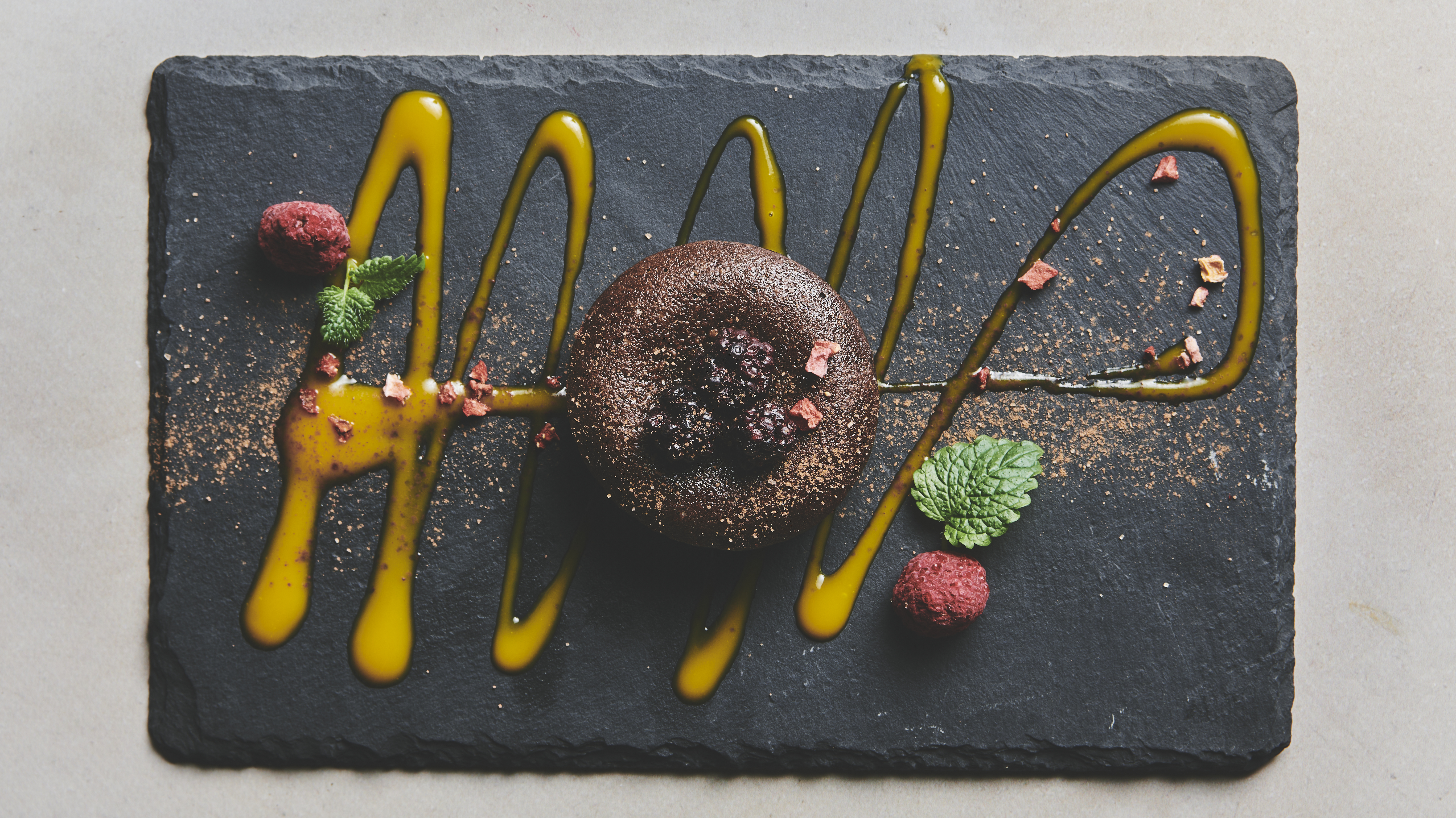 Arranged Food and Objects