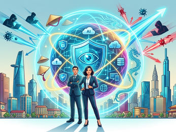 IPSIP x Coro: Hệ Sinh Thái Bảo Mật Hợp Nhất – Tái Định Nghĩa Cuộc Chơi Cho Doanh Nghiệp Việt