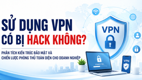 Sử dụng VPN có bị hack không