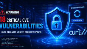 Warning: Curl issues emergency patch for 18 critical vulnerabilities