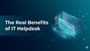 The real benefits of IT Helpdesk: Eliminating the 8 AM computer nightmare