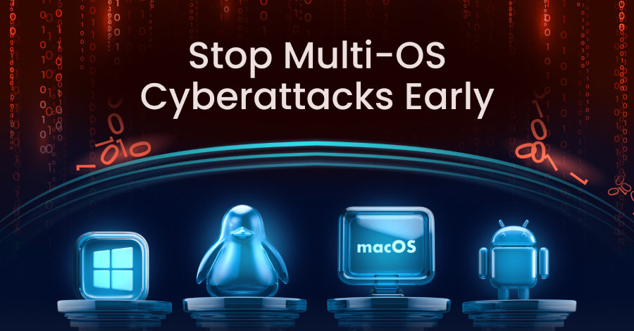 A 3-step strategy for SOCs to neutralize Multi-OS attacks