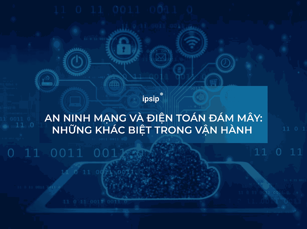 An ninh mạng hay điện toán đám mây: Doanh nghiệp nên ưu tiên gì?