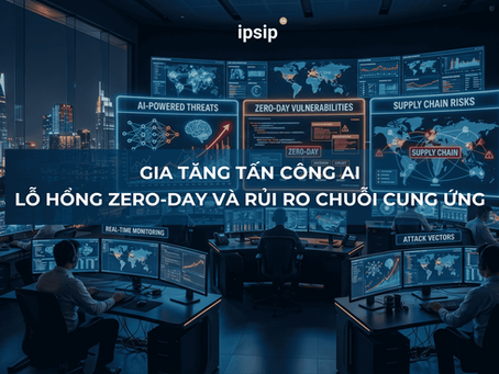 Toàn cảnh an ninh mạng tuần qua: Gia tăng tấn công AI, lỗ hổng zero-day và rủi ro chuỗi cung ứng
