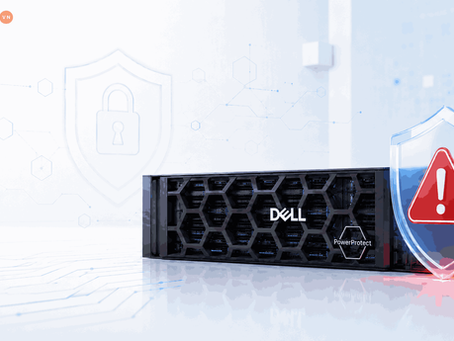 Dell cảnh báo 2 lỗ hổng nghiêm trọng trên PowerProtect Data Domain