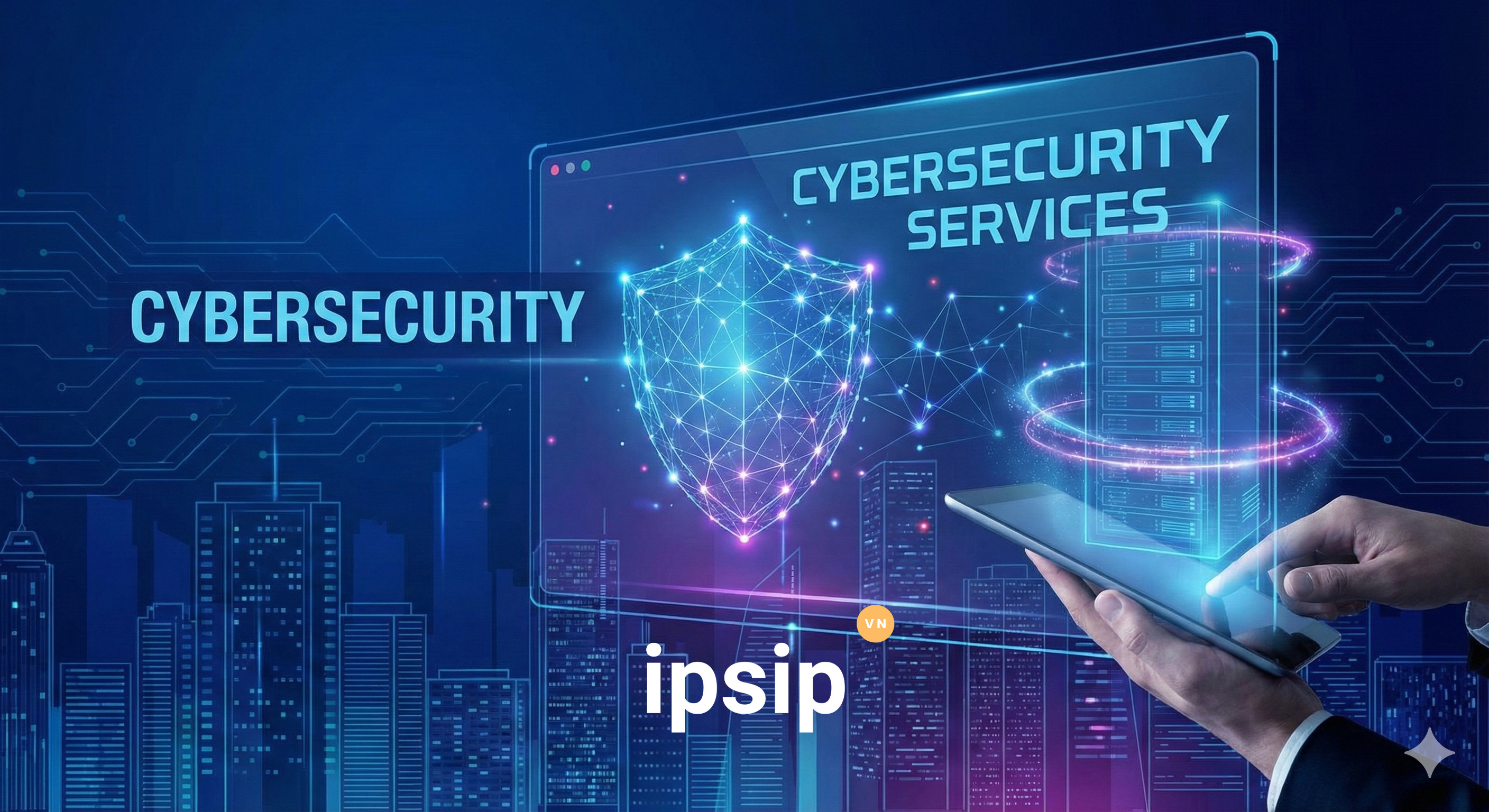 IPSIP Vietnam | Managed Cybersecurity & IT Services | ISO 27001 Certified