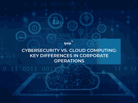 Cybersecurity vs. cloud computing: Key differences in corporate operations