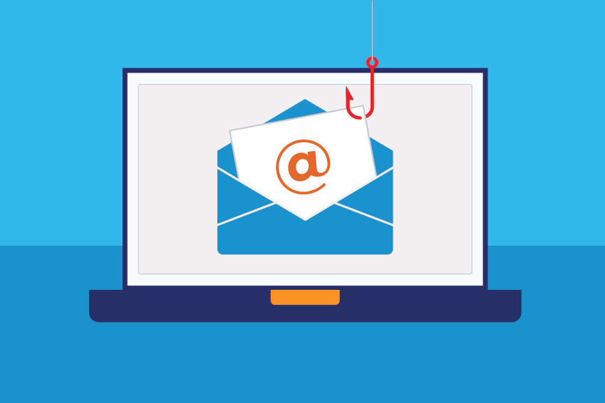 Hình thức lừa đảo qua email ngày càng tinh vi