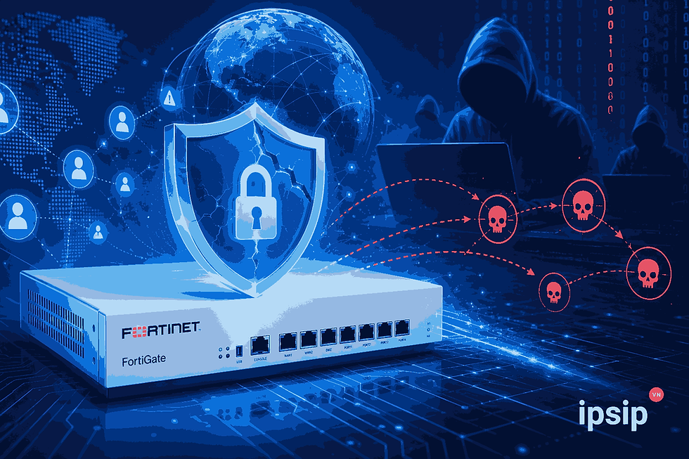 SOCRadar đã phát hiện gì về mối liên hệ giữa FortiBleed và ransomware?