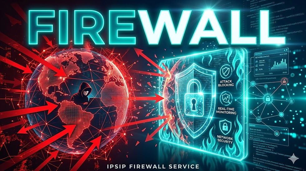 Khám phá ngay dịch vụ Firewall 24/7 tại IPSIP Việt Nam