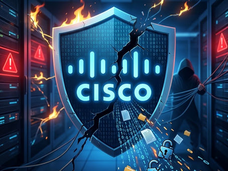 Cisco bị rò rỉ dữ liệu: ShinyHunters rao bán 3 triệu bản ghi Salesforce và mã nguồn GitHub