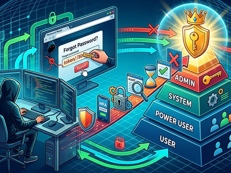 7 cách ngăn chặn leo thang đặc quyền qua lỗ hổng khôi phục mật khẩu