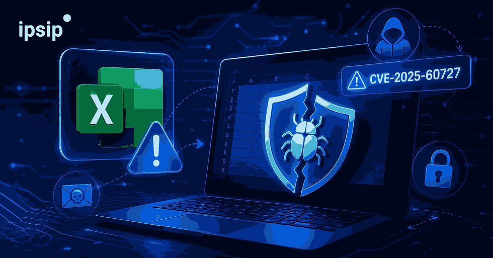 Lỗ hổng CVE nghiêm trọng trên Microsoft Excel đe dọa người dùng Microsoft 365 và Office