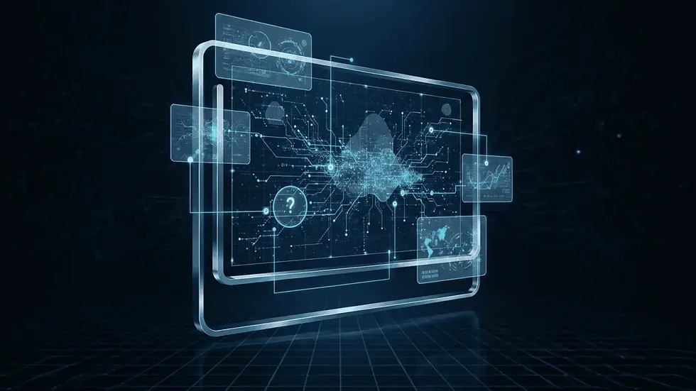 Điểm mù của hệ thống AI