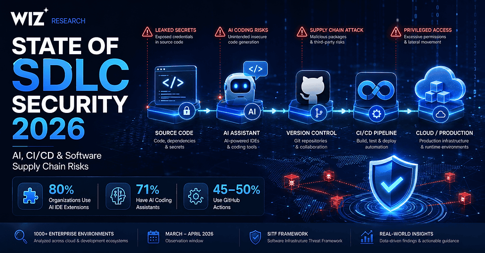 Báo cáo "State of SDLC Security 2026"