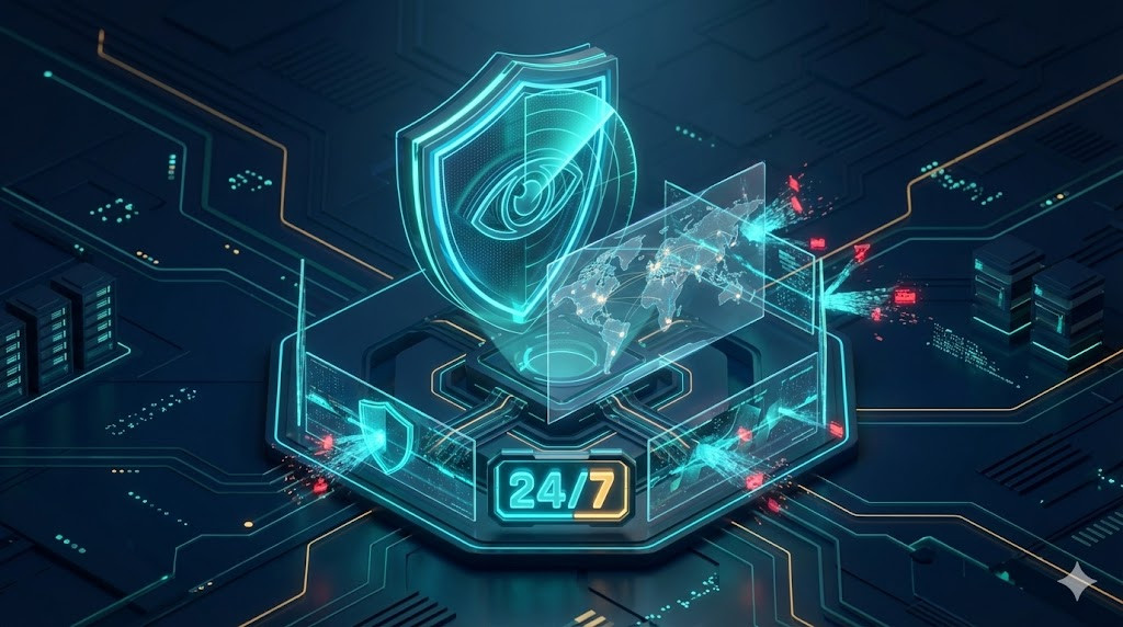 Dịch vụ SOC 24/7 | Trung tâm Giám sát An ninh mạng Chuyên sâu | IPSIP