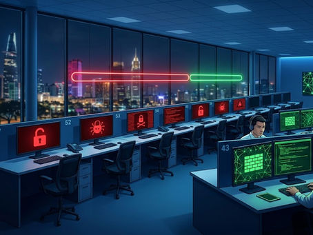 57% doanh nghiệp Việt thiếu hụt chuyên gia an ninh mạng