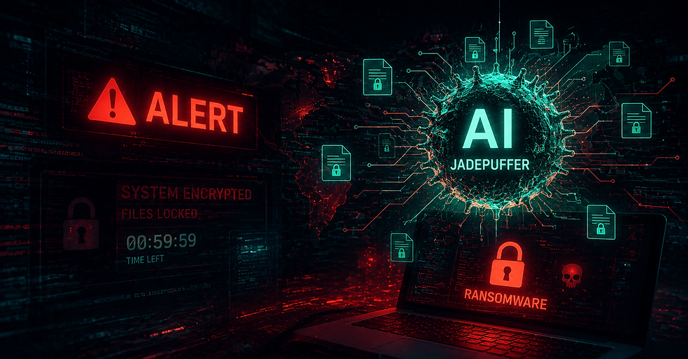 JADEPUFFER-AI-ransomware