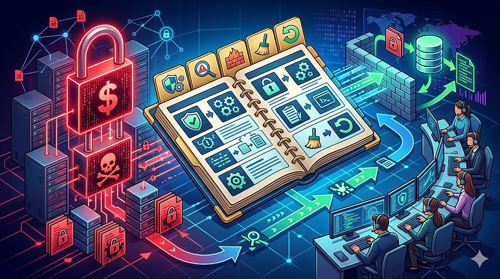 Ransomware incident response playbook 2025